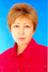 Zhanbossinova Albina Sovetovna